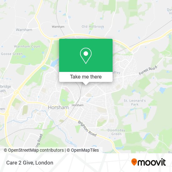 Care 2 Give map