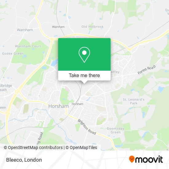 Bleeco map