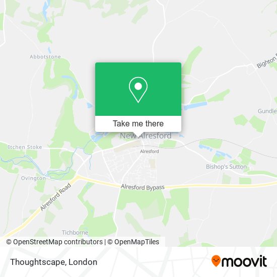 Thoughtscape map