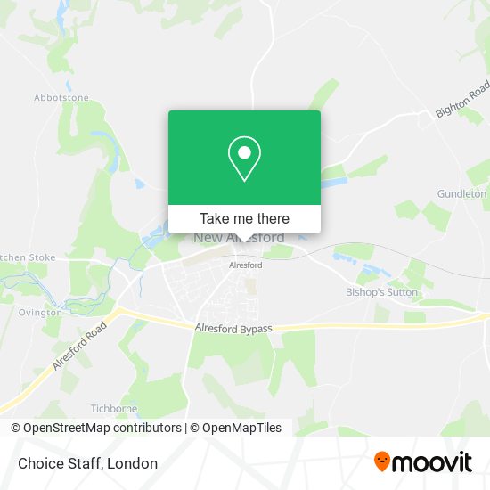 Choice Staff map