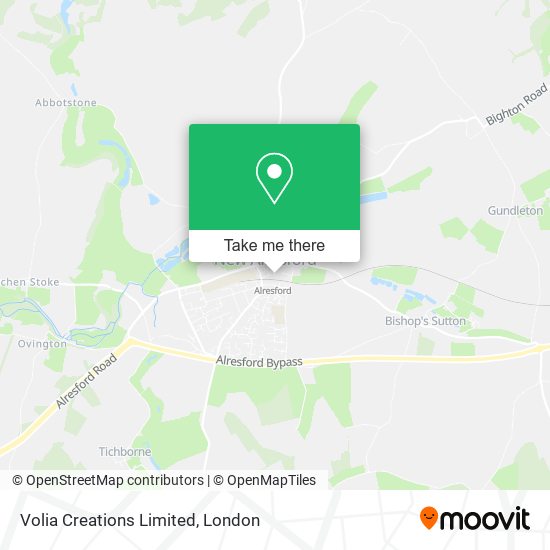 Volia Creations Limited map