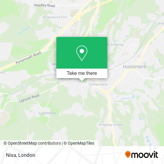 Nisa map