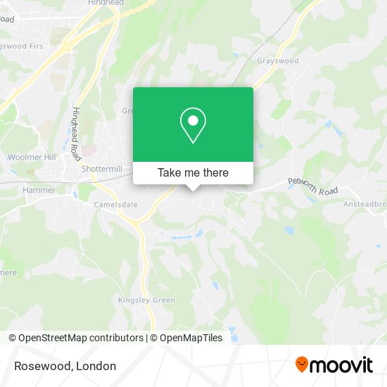 Rosewood map