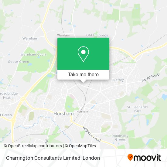 Charrington Consultants Limited map