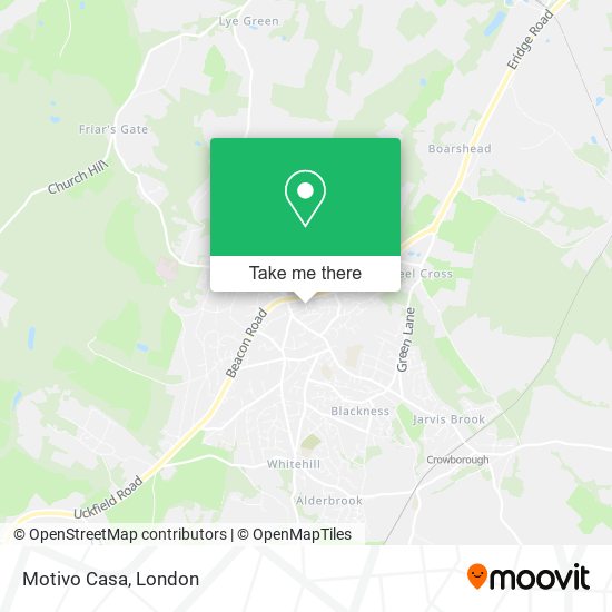Motivo Casa map