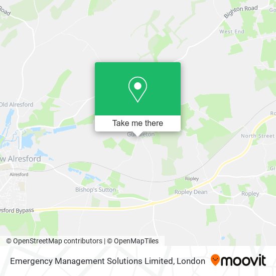 Emergency Management Solutions Limited map