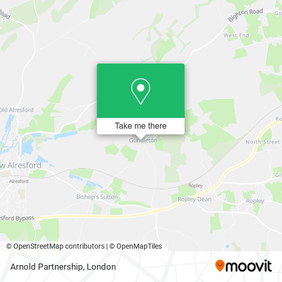 Arnold Partnership map