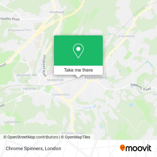 Chrome Spinners map