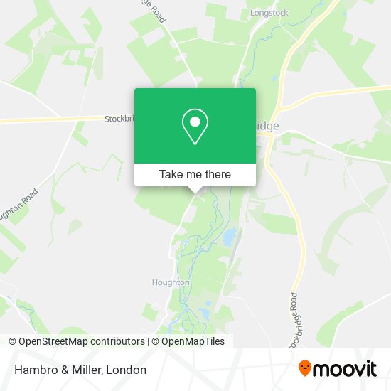 Hambro & Miller map