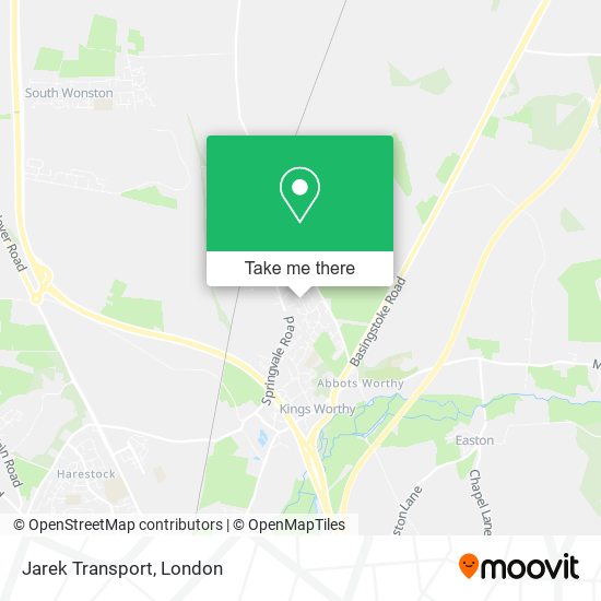 Jarek Transport map