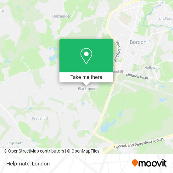 Helpmate map