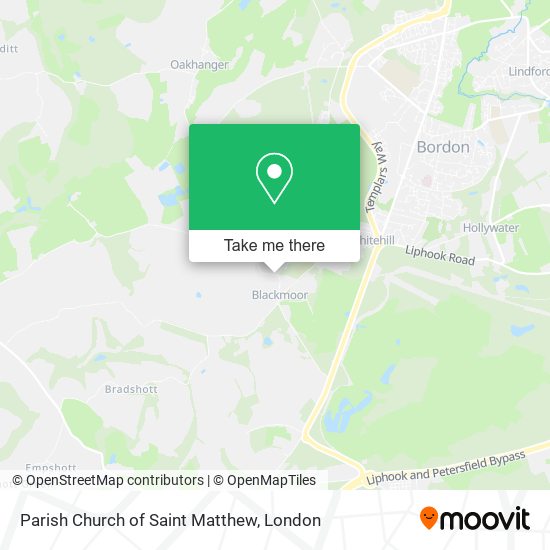 Parish Church of Saint Matthew map