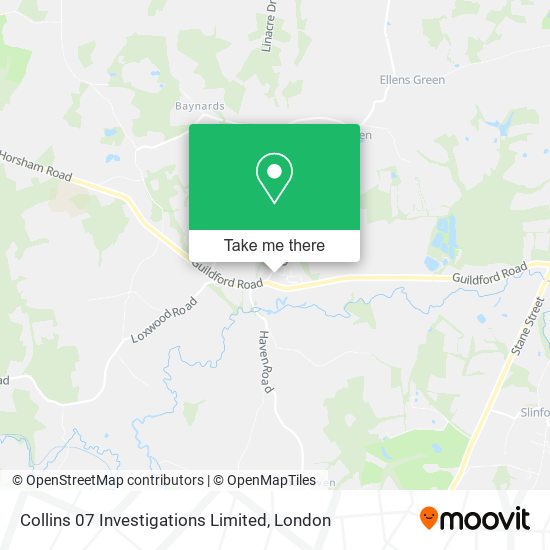 Collins 07 Investigations Limited map