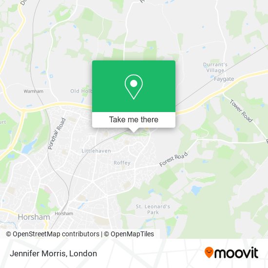 Jennifer Morris map