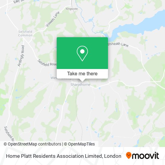 Home Platt Residents Association Limited map