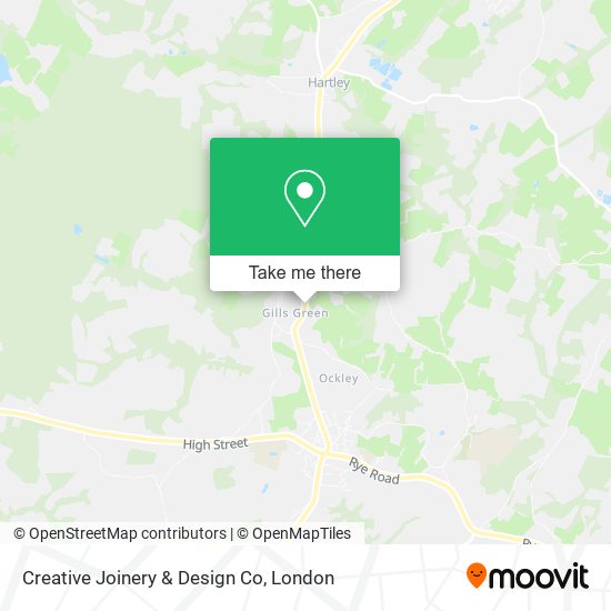 Creative Joinery & Design Co map