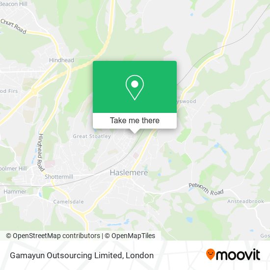 Gamayun Outsourcing Limited map