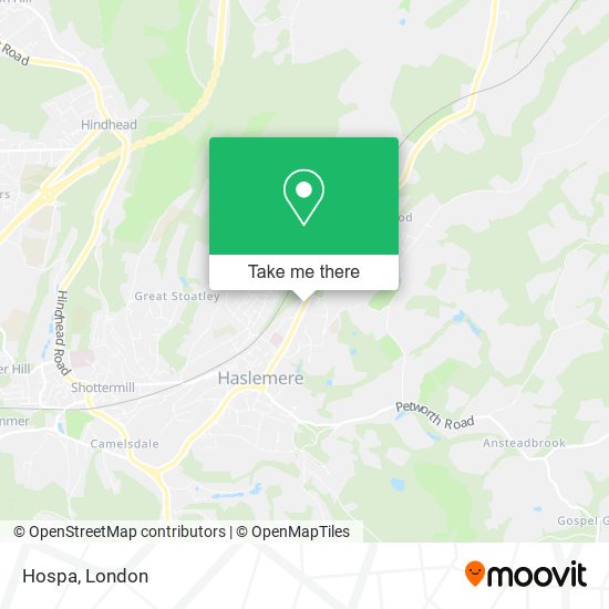 Hospa map
