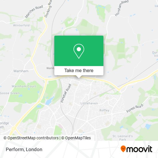 Perform map