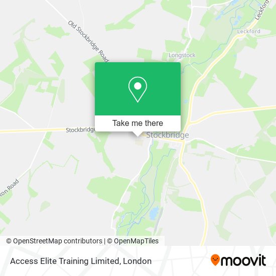 Access Elite Training Limited map