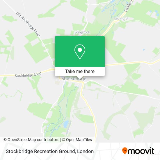 Stockbridge Recreation Ground map