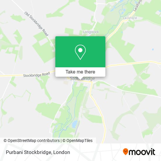 Purbani Stockbridge map