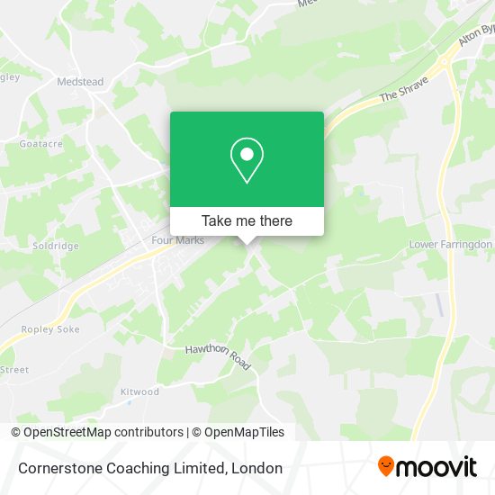 Cornerstone Coaching Limited map