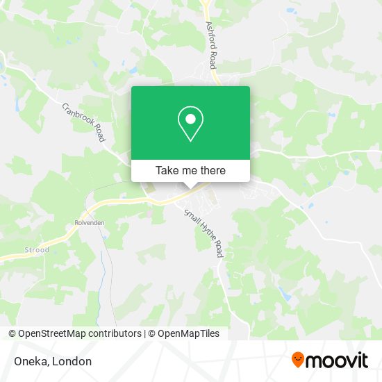 Oneka map