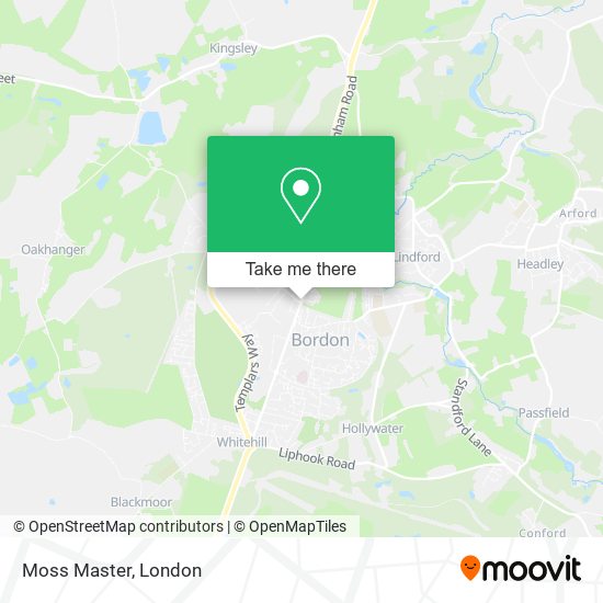 Moss Master map