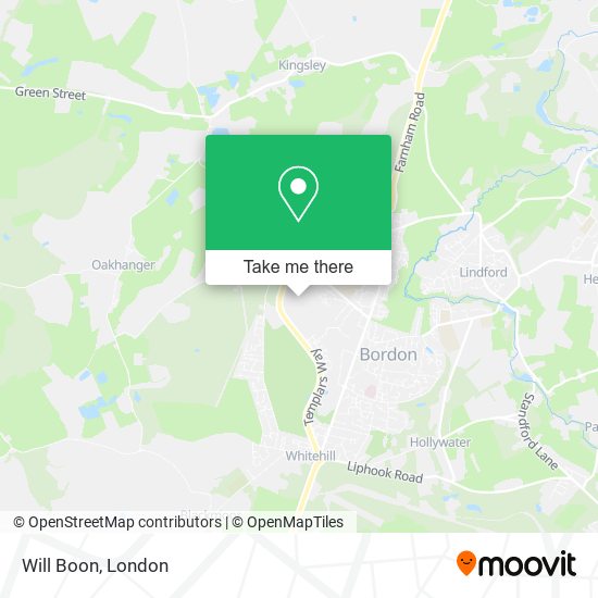 Will Boon map