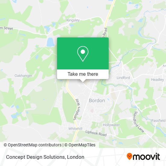 Concept Design Solutions map