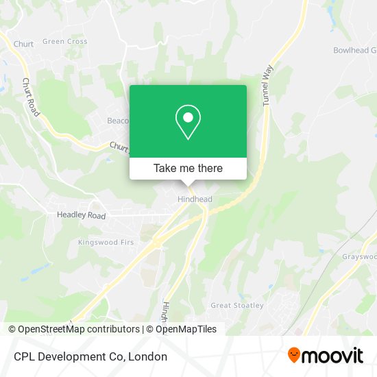 CPL Development Co map