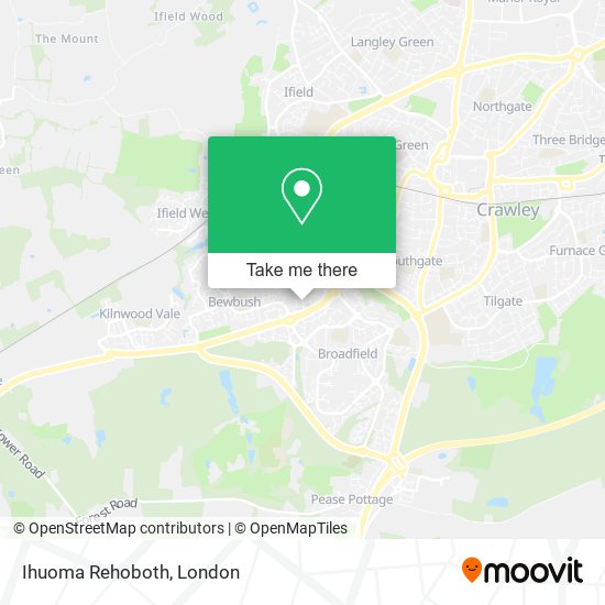 Ihuoma Rehoboth map