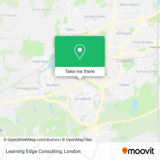 Learning Edge Consulting map