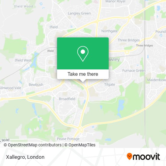 Xallegro map