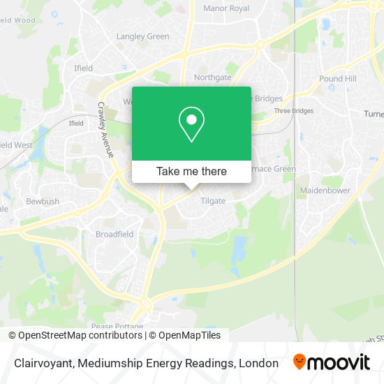 Clairvoyant, Mediumship Energy Readings map
