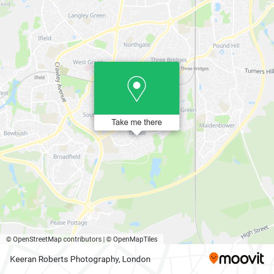 Keeran Roberts Photography map