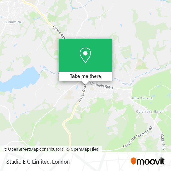 Studio E G Limited map