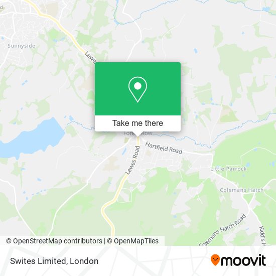 Swites Limited map