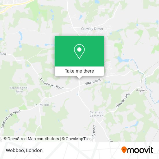 Webbeo map