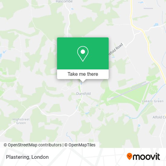 Plastering map