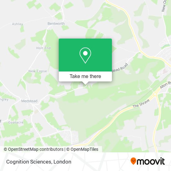 Cognition Sciences map