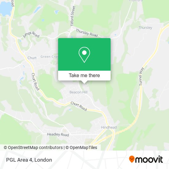 PGL Area 4 map