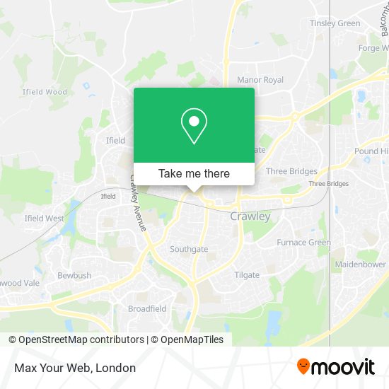 Max Your Web map