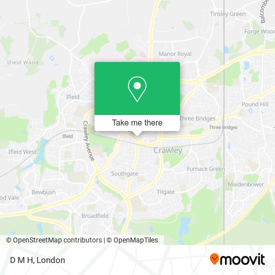 D M H map