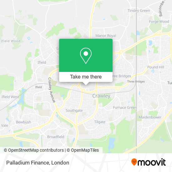 Palladium Finance map