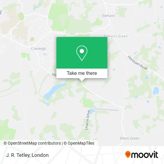 J. R. Tetley map