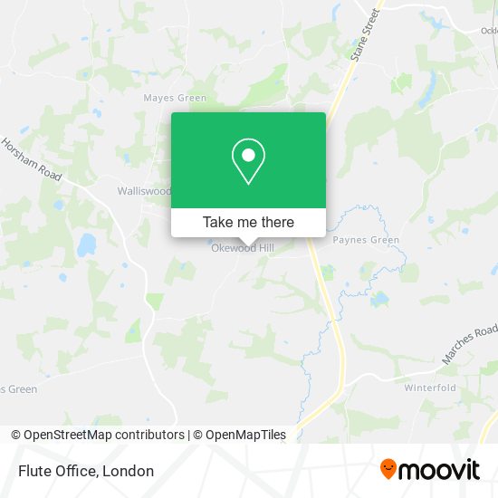 Flute Office map