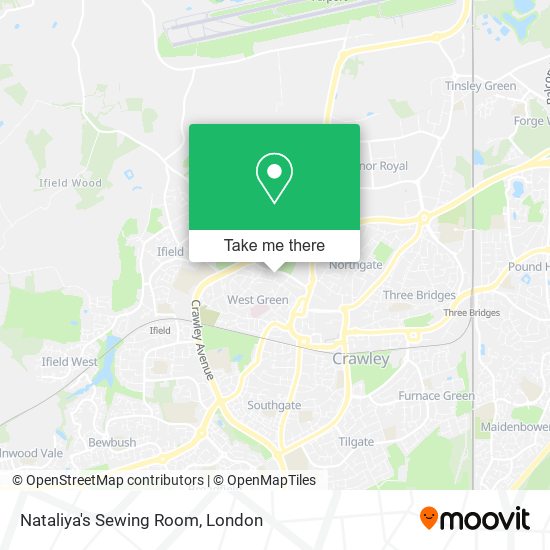 Nataliya's Sewing Room map