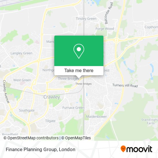 Finance Planning Group map